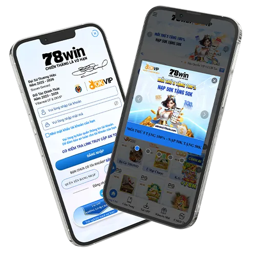 Giao diện ứng dụng di động winvn11 thân thiện